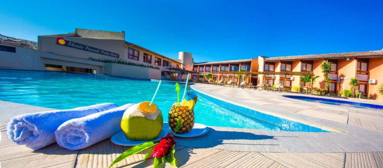 Monte Pascoal Praia Hotel Porto Seguro Exterior foto