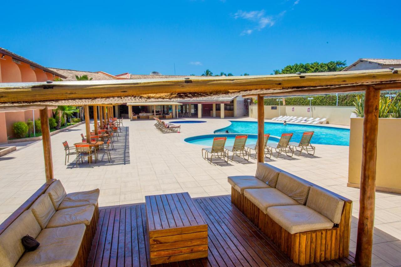 Monte Pascoal Praia Hotel Porto Seguro Exterior foto